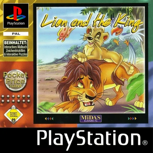 Lion and the King (Europe) (En,Fr,De)